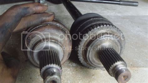 abs ring on cv axle