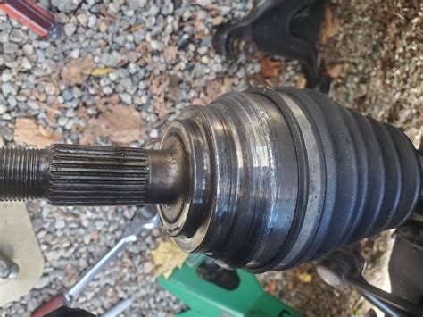 alignment after cv axle replacement