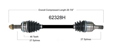 are cv axles covered under warranty