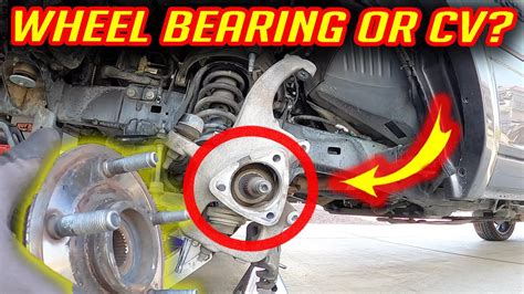 bad cv axle or wheel bearing