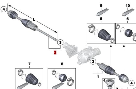 cv axle bmw