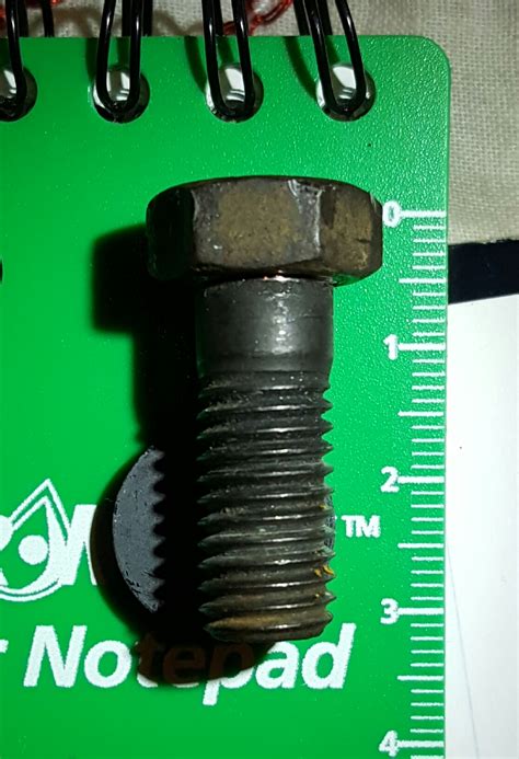 cv axle bolt