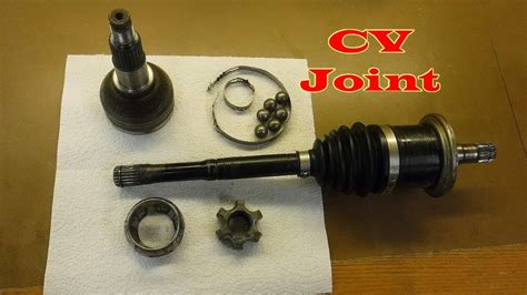 cv axle disassembly