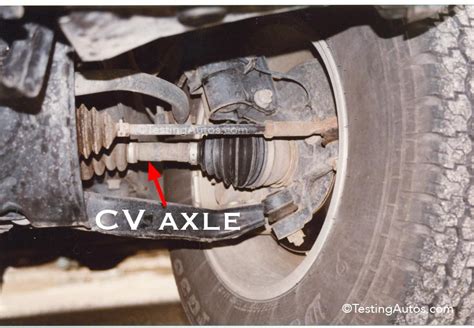 cv axle extension