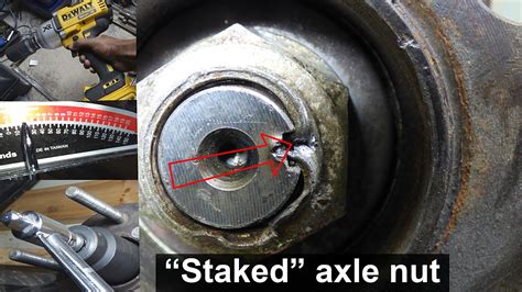 cv axle nut torque