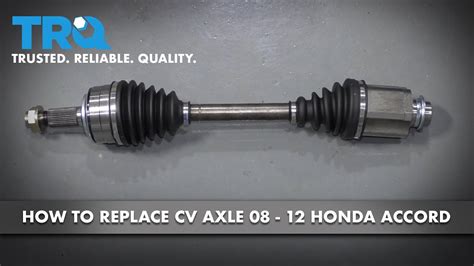 cv axle on a honda