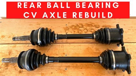 cv axle rebuilders near me