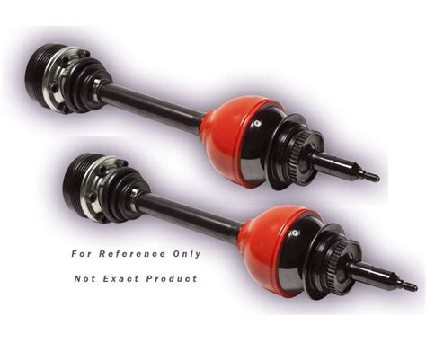 cv axles for lifted trucks