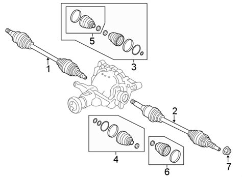 focus st cv axle