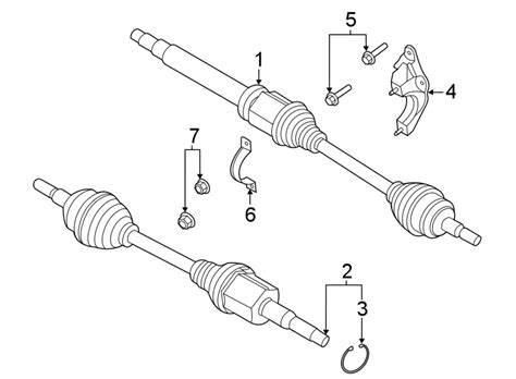 ford maverick cv axle