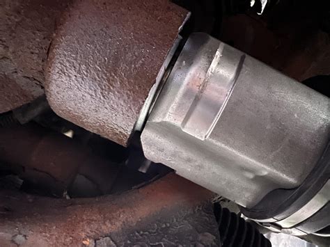 grinding noise after replacing cv axle