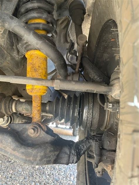 gx470 cv axle upgrade