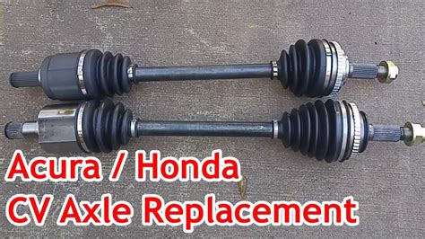 honda accord cv axle replacement cost