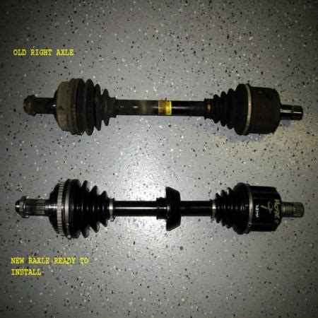 raxles cv axles cost