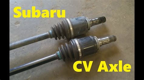 subaru cv axles