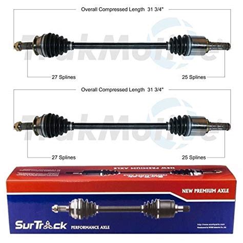 surtrack cv axle review