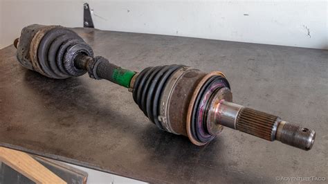 tacoma cv axle upgrade